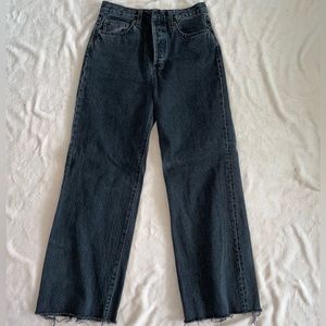 Denim Forum Black Jeans